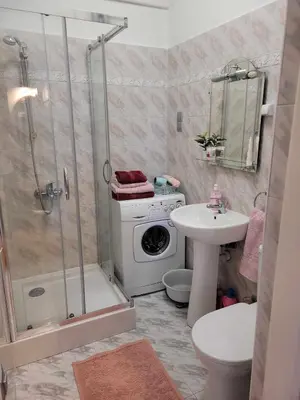 Łazienka w obiekcie Apartament Złota 67