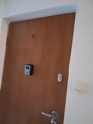 Plan piętra w obiekcie Apartament Złota 67