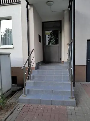 Plan piętra w obiekcie Apartament Złota 67