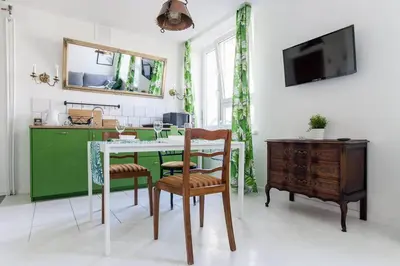 Kuchnia lub aneks kuchenny w obiekcie Heart of Warsaw Apt- Centre! Old Town 5' walk