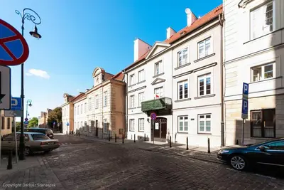 Okolica w pobliżu tego apartamentu