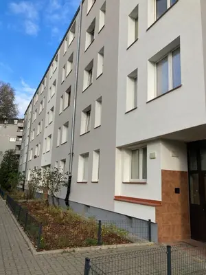 Budynek, w którym mieści się apartament