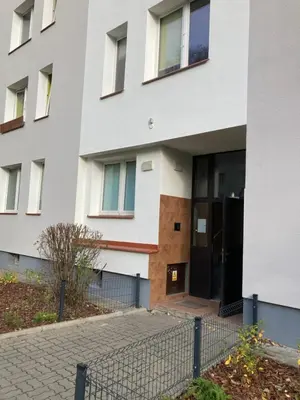 Budynek, w którym mieści się apartament