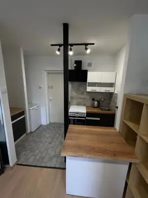 Kuchnia lub aneks kuchenny w obiekcie Murano Apartaments Promenada studio
