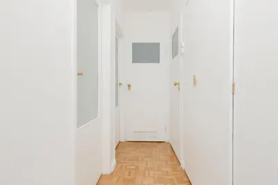 Plan piętra w obiekcie Warsaw City Center Skylines Apartment by Noclegi Renters