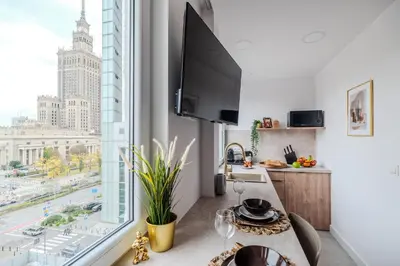 Jedzenie w apartamencie lub w pobliżu