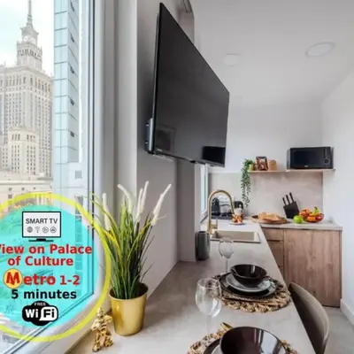 Apartments Modern City Centre Pańska by Arrenda