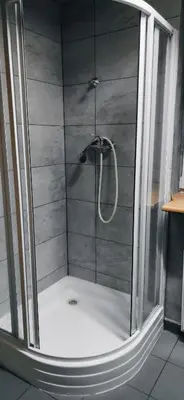 Łazienka w obiekcie Zaciszne pokoje