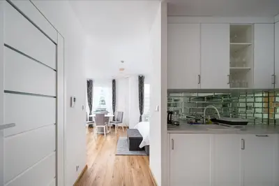 Plan piętra w obiekcie Modern Space Glamour Studio by BookingHost