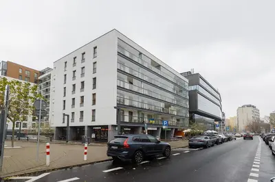 Okolica w pobliżu tego apartamentu