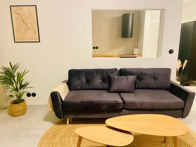 Część wypoczynkowa w obiekcie AK Apartments 2
