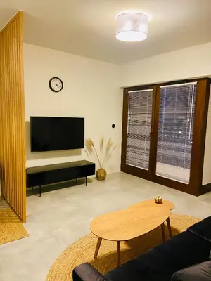 Telewizja i/lub zestaw kina domowego w obiekcie AK Apartments 2