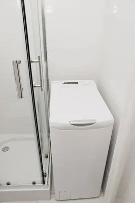 Plan piętra w obiekcie Saska Kępa Luxe Apartment