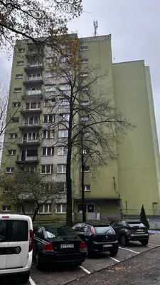 Budynek, w którym mieści się apartament