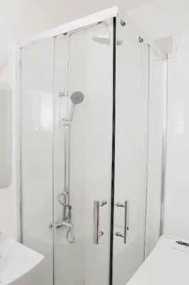 Łazienka w obiekcie Saska Kępa Luxe Apartment