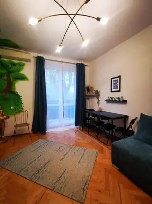 Część wypoczynkowa w obiekcie Cosy condo