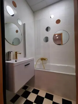 Łazienka w obiekcie Cosy condo