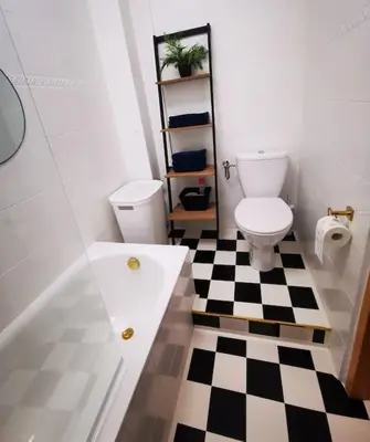 Łazienka w obiekcie Cosy condo