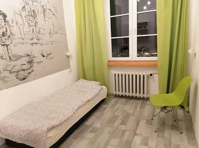 Łóżko lub łóżka w pokoju w obiekcie CityCenter NOWY ŚWIAT studio