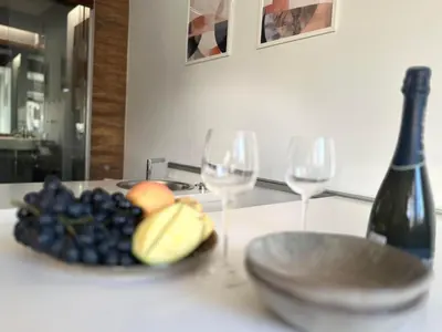 Jedzenie w apartamencie lub w pobliżu