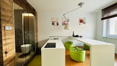 Plan piętra w obiekcie Smart Apartment Warsaw