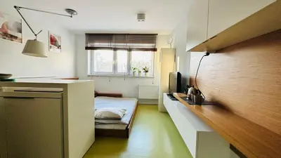 Kuchnia lub aneks kuchenny w obiekcie Smart Apartment Warsaw