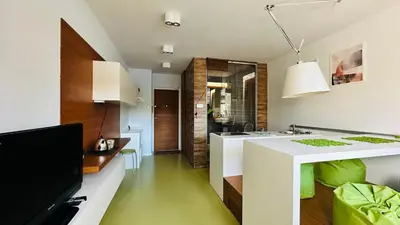 Kuchnia lub aneks kuchenny w obiekcie Smart Apartment Warsaw