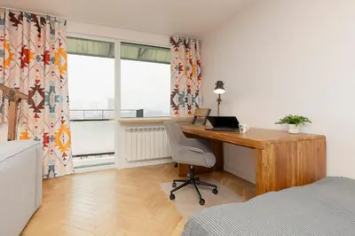 Plan piętra w obiekcie Stylish Studio located near PGE Narodowy by Noclegi Renters