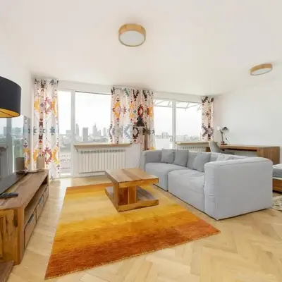 Stylish Studio located near PGE Narodowy by Noclegi Renters