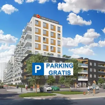 Vista Residence Wola - Free Underground Parking - Next to Metro - Self Check-in