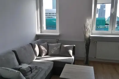 Część wypoczynkowa w obiekcie CityCenter ŚLISKA studio