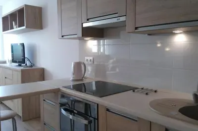 Kuchnia lub aneks kuchenny w obiekcie CityCenter ŚLISKA studio