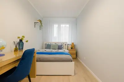 Część wypoczynkowa w obiekcie Walerego Sławka 3 SuperApart Ursus, blisko Factory