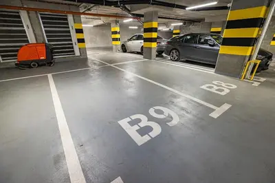 Plan piętra w obiekcie SuperApart Kłobucka apt345 - Parking, Blisko Lotniska