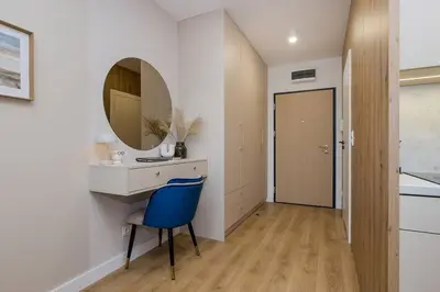 Plan piętra w obiekcie SuperApart Kłobucka apt345 - Parking, Blisko Lotniska