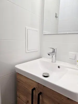 Łazienka w obiekcie Apartamenty Park Powiśle