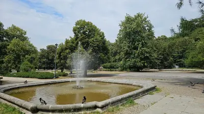Ogród w obiekcie Apartamenty Park Powiśle