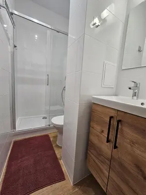 Łazienka w obiekcie Apartamenty Park Powiśle