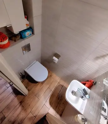 Plan piętra w obiekcie Niewielki pokój dla jednej osoby lub pary.