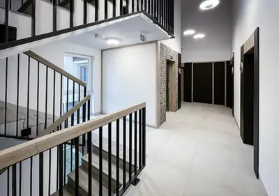 Plan piętra w obiekcie Apartament Clever 1 Kamienica Grochów