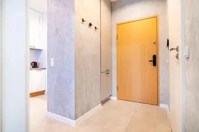 Plan piętra w obiekcie ApartamentySnu, Wola Premium III z parkingiem