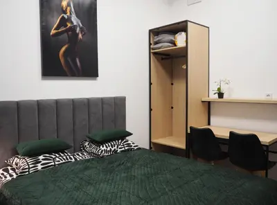 Część wypoczynkowa w obiekcie Mercy Apartments A 12