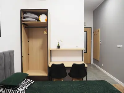 Część wypoczynkowa w obiekcie Mercy Apartments A 12