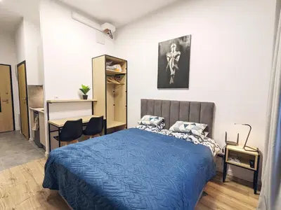 Łóżko lub łóżka w pokoju w obiekcie Twój dom