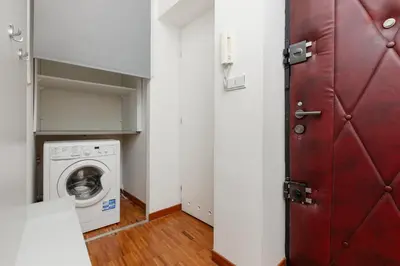 Plan piętra w obiekcie Warsaw Old Town Spacious Studio Piwna by Noclegi Renters