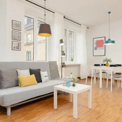 Warsaw Old Town Spacious Studio Piwna by Noclegi Renters