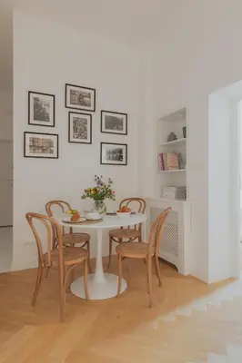 Plan piętra w obiekcie Apartment Nowy Świat 61 with parking
