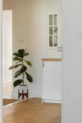 Plan piętra w obiekcie Apartment Nowy Świat 61 with parking