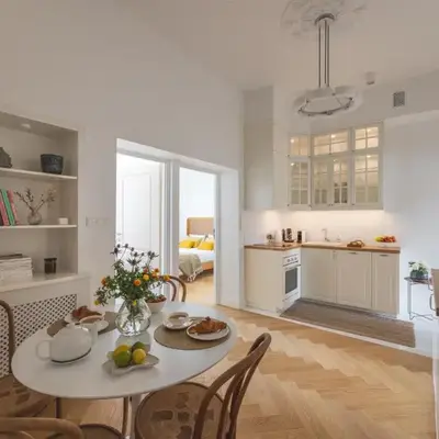Apartment Nowy Świat 61 with parking