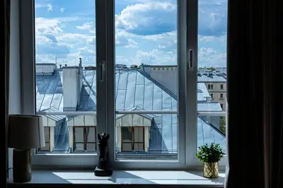 Plan piętra w obiekcie Mianowskiego 24 - Studio w centrum